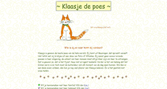 Desktop Screenshot of klaasjedesign.nl
