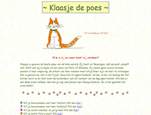 Tablet Screenshot of klaasjedesign.nl
